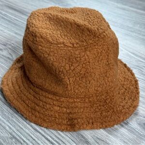Cozy Brown Bucket Hat